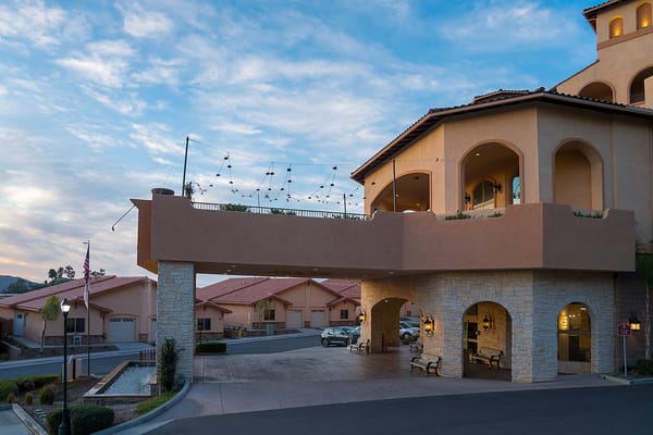 Exterior view of the Lantern Crest facility