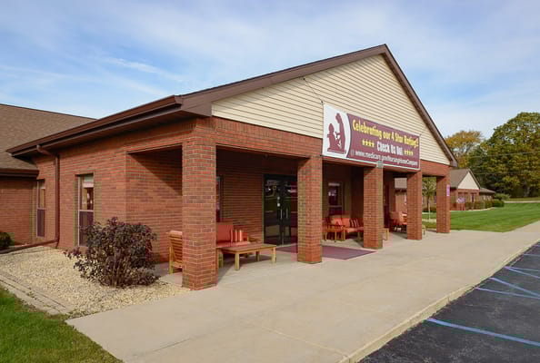 Exterior view of the Life Care Center of Valparaiso