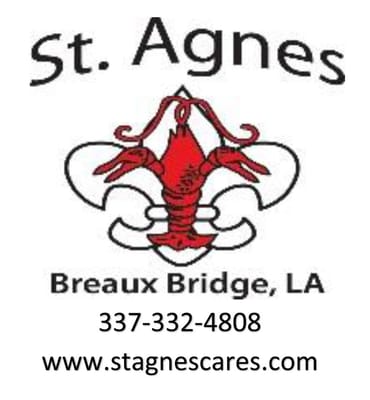 Logo of St Agnes Healthcare and Rehab Center.