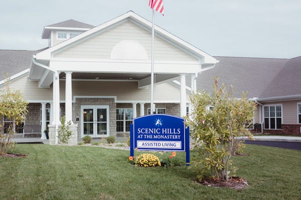 Scenic Hills at the Monastery