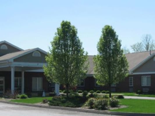 Exterior view of Scenic Hills at the Monastery