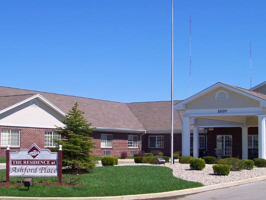 Exterior view of The Residence at Ashford Place