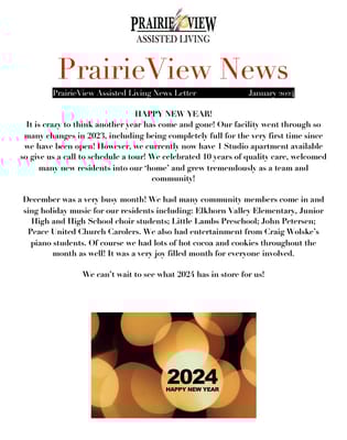 Prairie View Skilled Nursing
