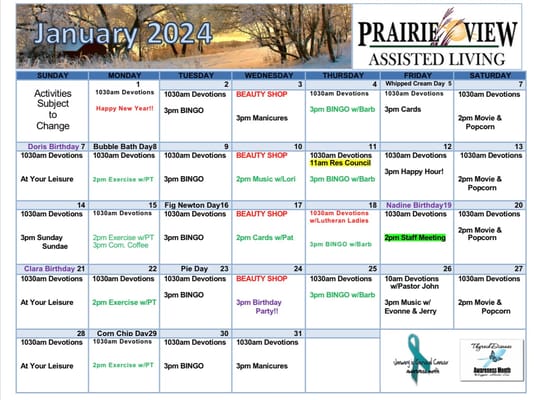 Prairie View Skilled Nursing