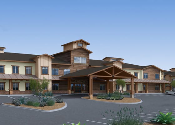 Exterior view of Summerset Lincoln Assisted Living facility