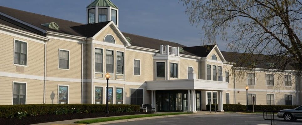 Exterior view of the Lutheran Center building