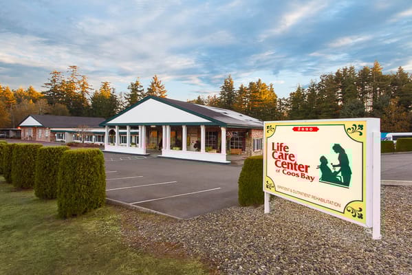 Exterior view of Life Care Center of Coos Bay