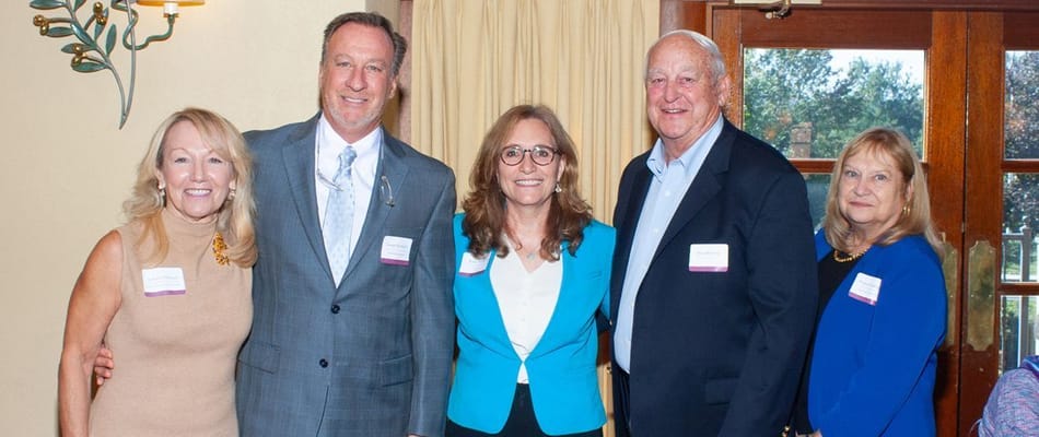 Facility staff gathering in a common area