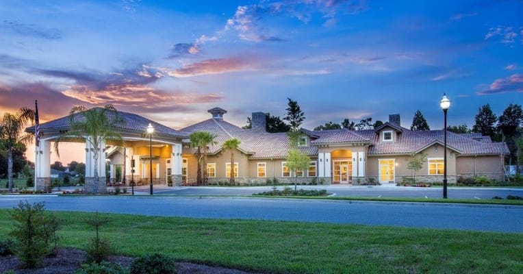 Front exterior view of Mission Oaks Assisted Living facility