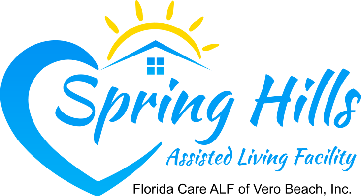 Logo for Spring Hills Assisted Living Facility