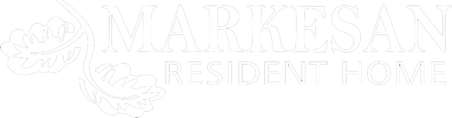 Facility logo with leaf design and name