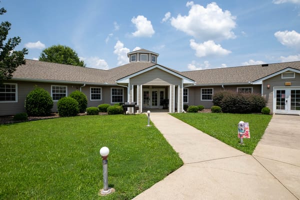 Exterior view of The Health Center at Research Park