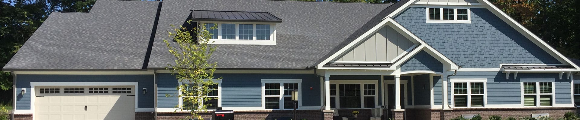 Exterior view of a residential-style assisted living facility