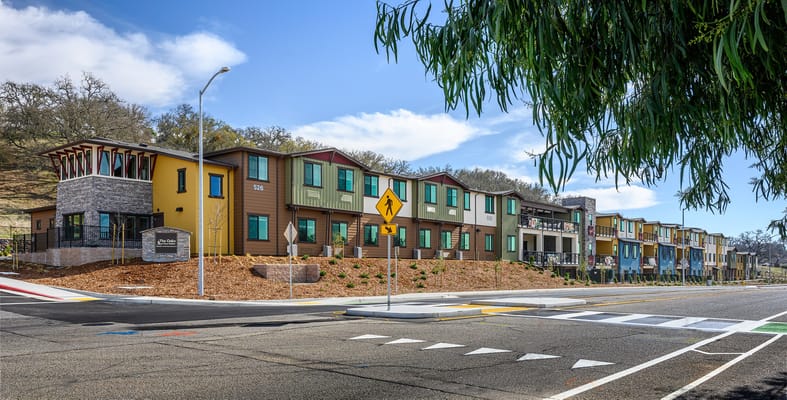 Exterior view of Westmont of Chico facility