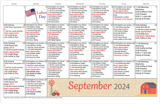 St Mark’s Heritage Community