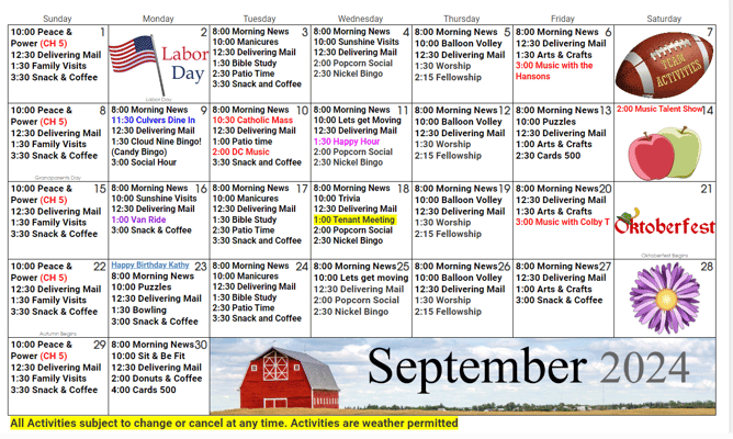 St Mark’s Heritage Community