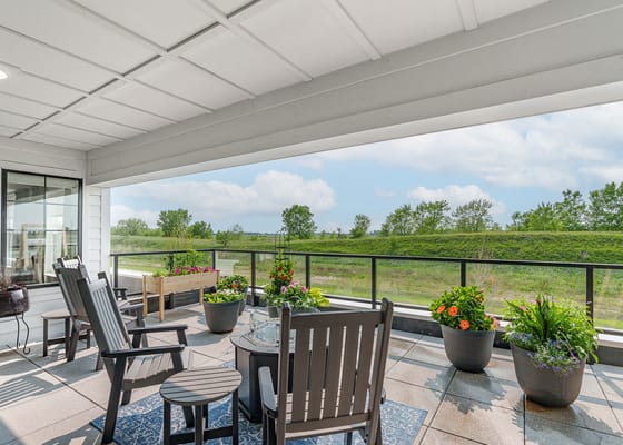 Tabitha at Prairie Commons Assisted Living and Me