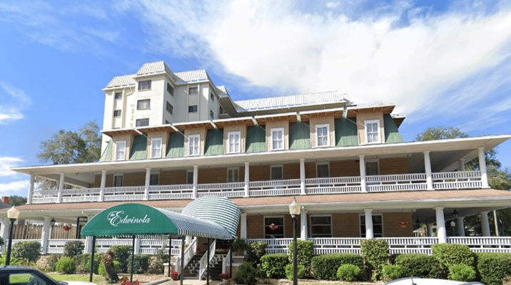 Exterior view of the Elevated Estates Edwinola building