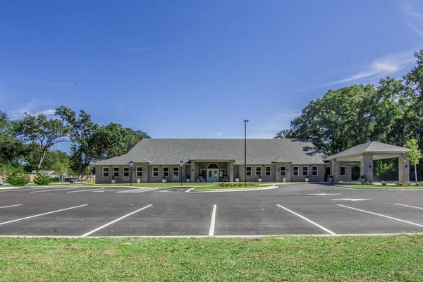Exterior view of Shelton Manor Inc building