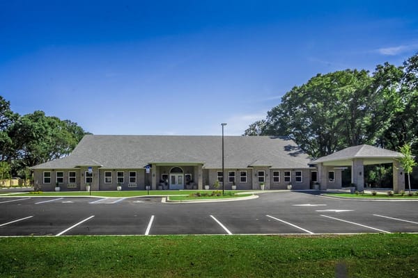 Exterior view of Shelton Manor Inc facility