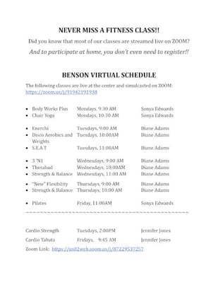 Dorothy C Benson Adult Day Care