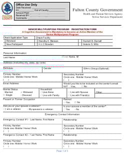 Dorothy C Benson Adult Day Care