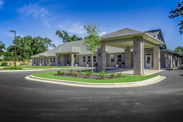 Exterior view of Shelton Manor Inc facility