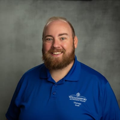 Staff member from Williamsport Nursing and Rehabilitation