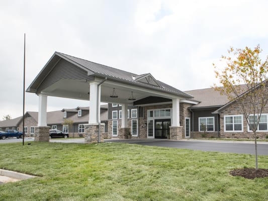 Entrance of The Willows at Harrodsburg