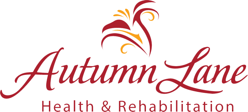 Facility logo with vibrant colors and elegant design