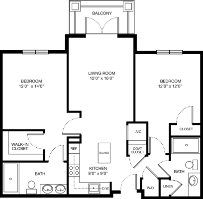 Towne Club Windermere Assisted Living