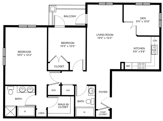 Towne Club Windermere Assisted Living