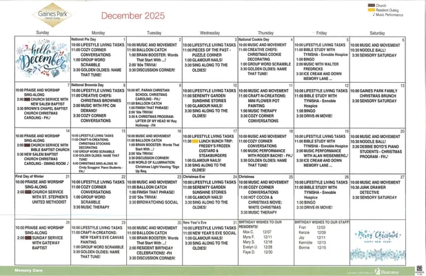 Gaines Park Senior Living