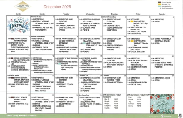 Gaines Park Senior Living