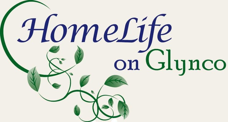 Logo for HomeLife on Glynco