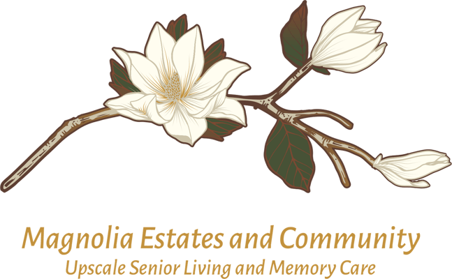 Logo for Magnolia Estates and Community
