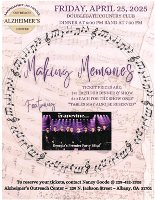 Alzheimer’s Outreach Center of South Ga Inc