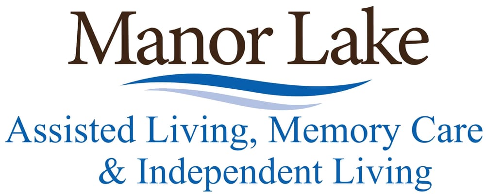 Logo for Manor Lake Hiram assisted living facility
