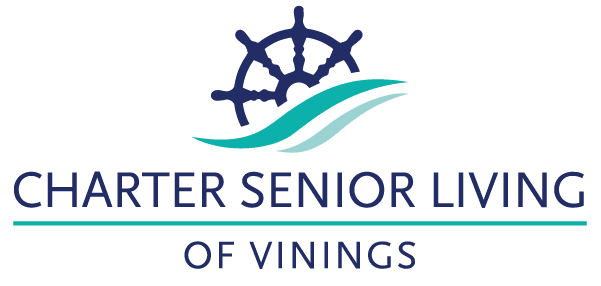 Facility logo with nautical theme and name