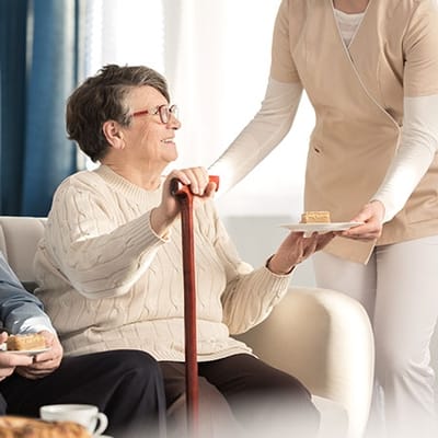 Mountainside of Warm Springs