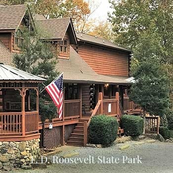 Mountainside of Warm Springs