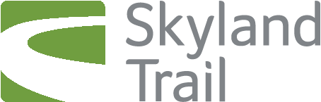 Skyland Trail logo on a white background