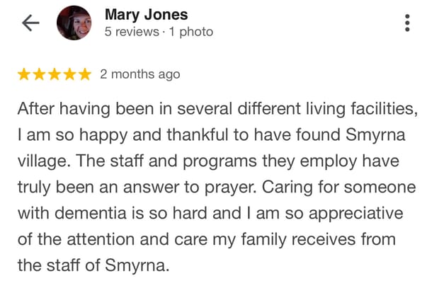 Smyrna Village-Pending