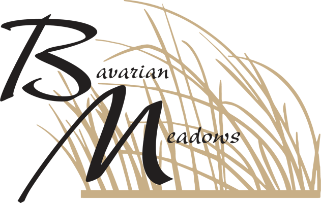 Facility logo with stylized grass