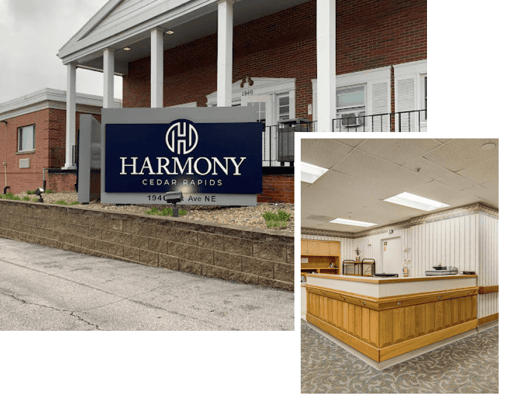 Harmony Cedar Rapids