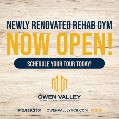Owen Valley Rehabilitation and Healthcare Center