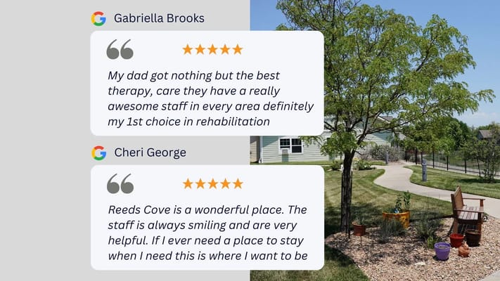 Testimonials from residents about their positive experiences