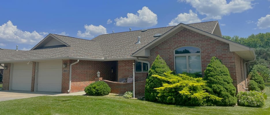 Exterior view of a residential facility
