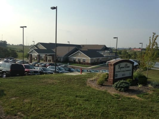 Exterior view of Kenton Pointe Assisted Living