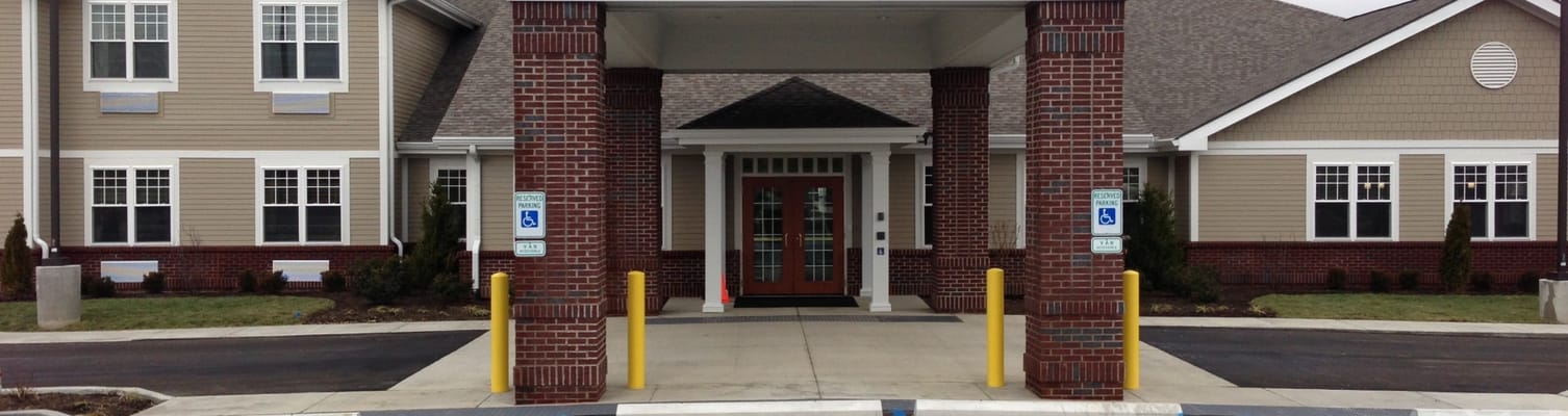 Entrance of Kenton Pointe Assisted Living facility
